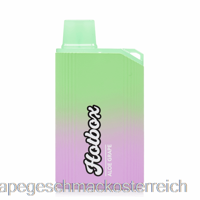 Puff Brands Hotbox 7500 Einweg-Aloe-Grape-Vape-Geschmack
